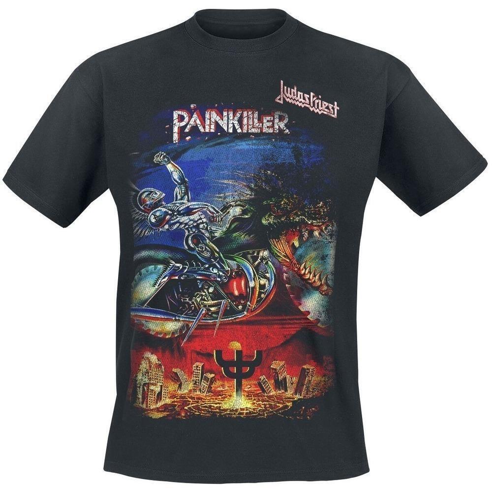 Judas Priest Painkiller Heavy Metal Album Graphic Fan Unisex T Shirt